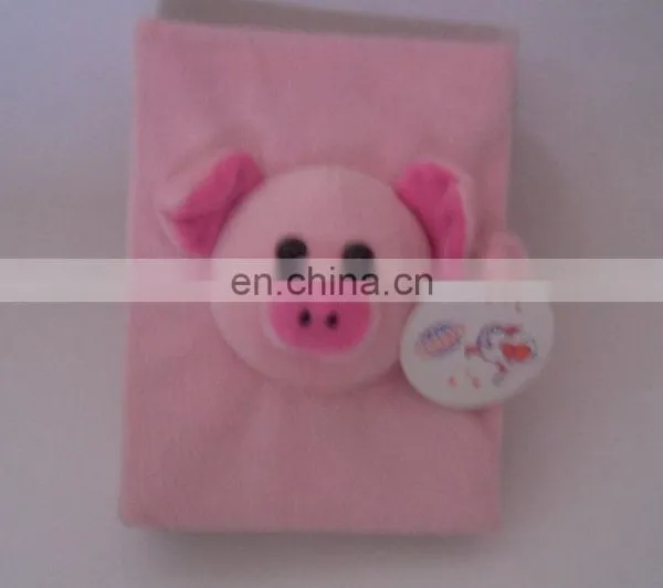 Plush Photo Album With Bear Head Toy photo-2