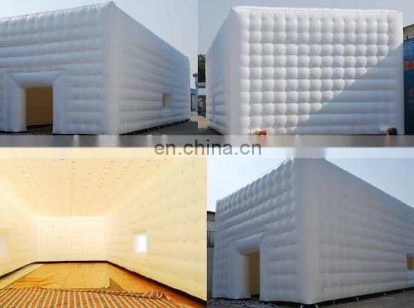 Dia 100ft White Inflatabll Dome Tent for Event photo-4