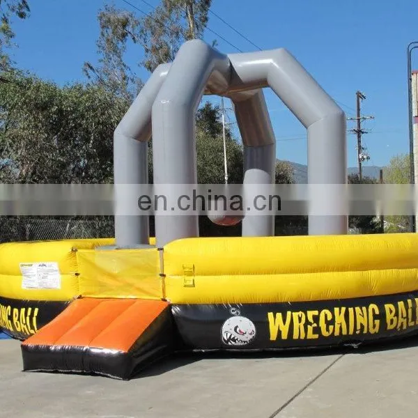 Outdoor Hot Interactive Game Inflatable Wrecking Ball photo-2