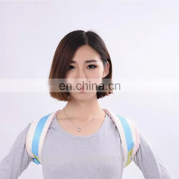 Posture Brace The 2 in 1 Back Support - Posture Corrector/back Posture Support #BZ-11 photo-4