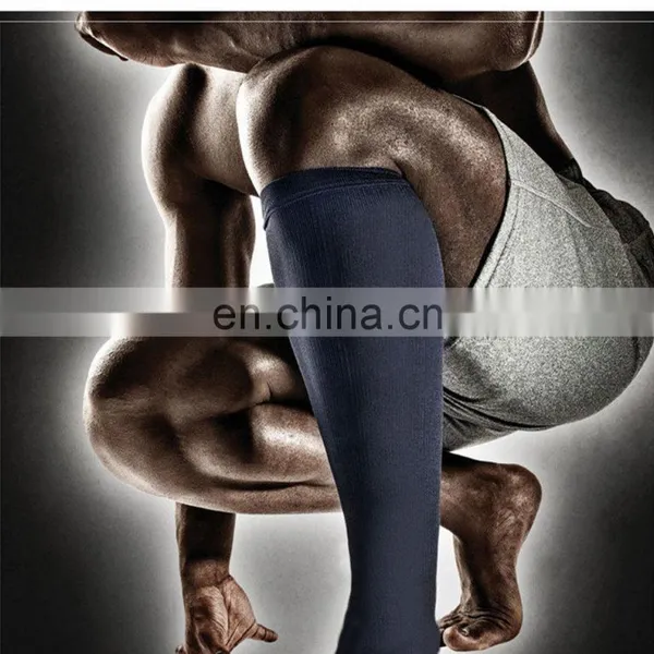 Open Toe, Knee High 20-30 MmHg Compression Stockings photo-3