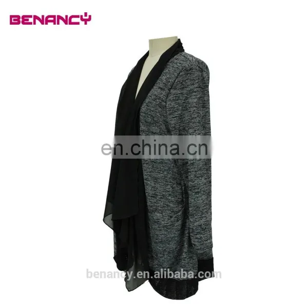 Cardigan 2017 Women Zebra Printed Sweater Knitwear Cardigan With Shawl Neck photo-6