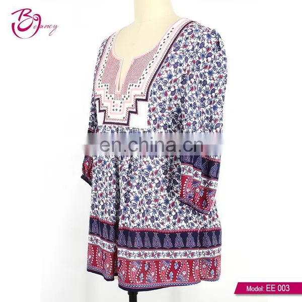 Rayon Ethnical New Design Maxi One Piece Ladies Modern Dress photo-6