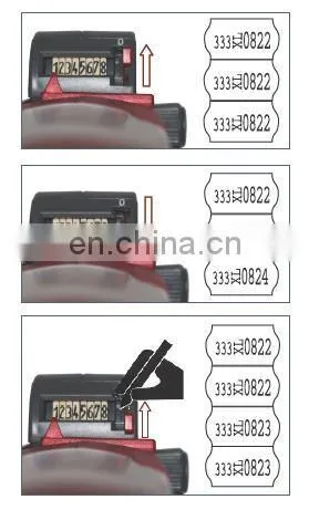 METO Eagle Paginating Tool (10 Digits) photo-5