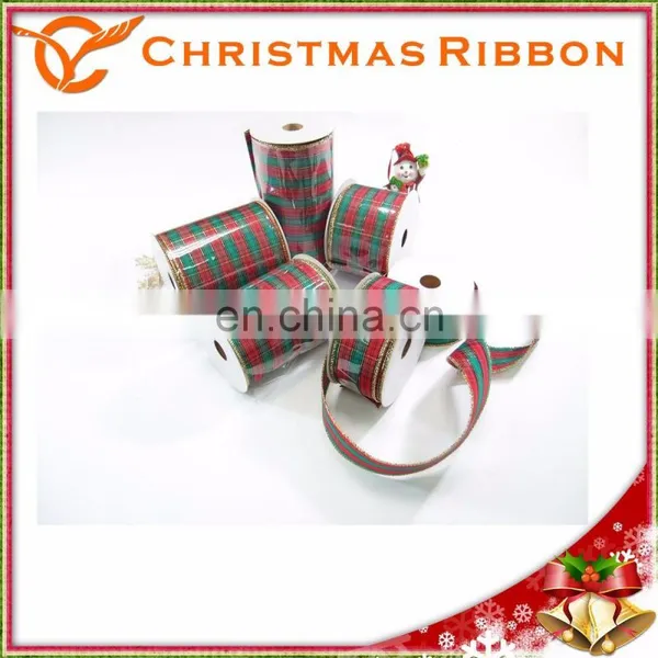 MIT Nice Quality Christmas Lace For Customize Bows photo-6