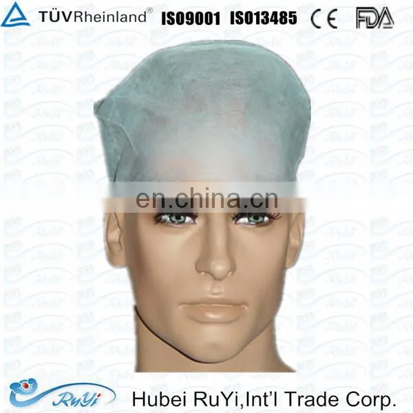 pp Nonwoven Surgical Cap photo-5