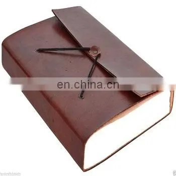 Gift Purpose Red Vintage Leather Journal Notebook Diary gifts for men women