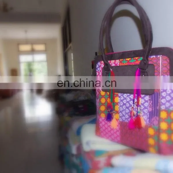 Luxury Fashion Decorate Women Shoulder Good Quality Cotton Bag photo-3