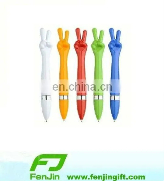 2012 Cute Promotional Finger Pen