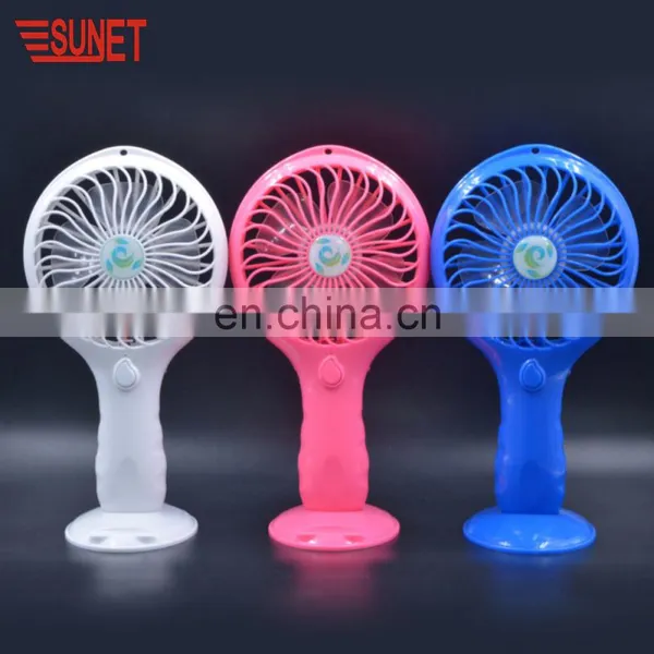 Factory Sale Usb Mini Fan For Laptop Plastic Portable Rechargeable Mini Fan photo-2