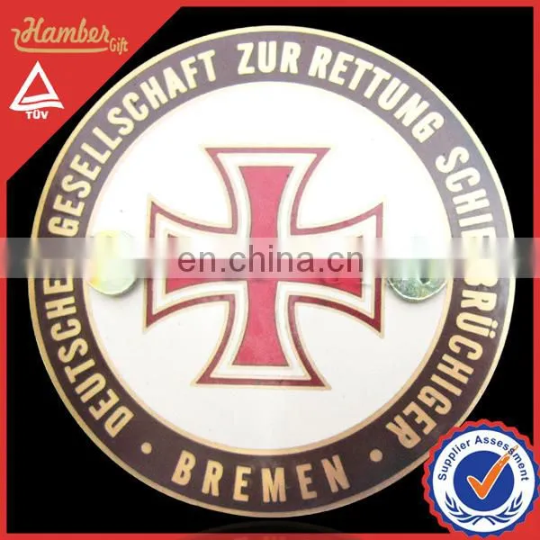 Cloisonne Car Insignia