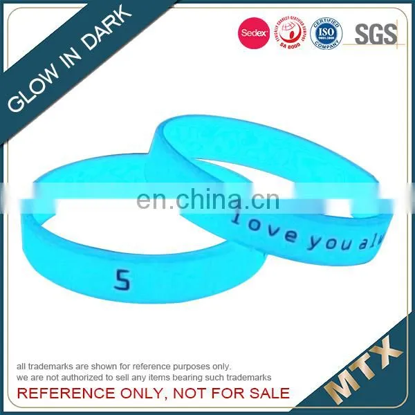 Silicone Wristband Bracelet Factory photo-3