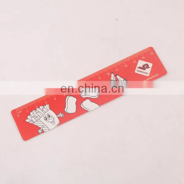 Factory Manufacture High Quality Promotional Gift Pvc Plastic Ruler photo-3