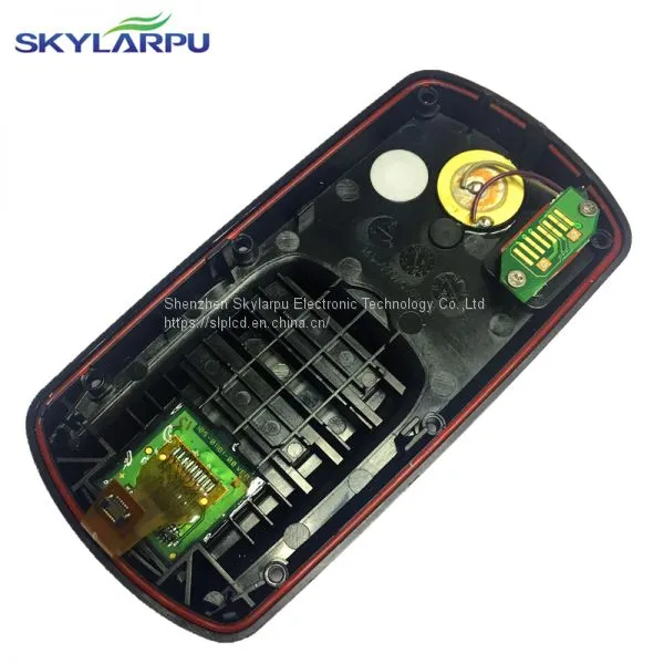 Black Rear Cover for GARMIN EDGE 705 Bicycle Speed Meter Back Cover Without Battery Repair Replacement Free Shipping photo-4