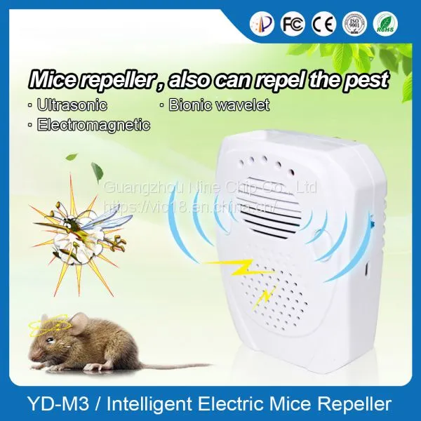 Ultrasonic Insect Pest Repeller Household Mice Mosquitoes Scare photo-5