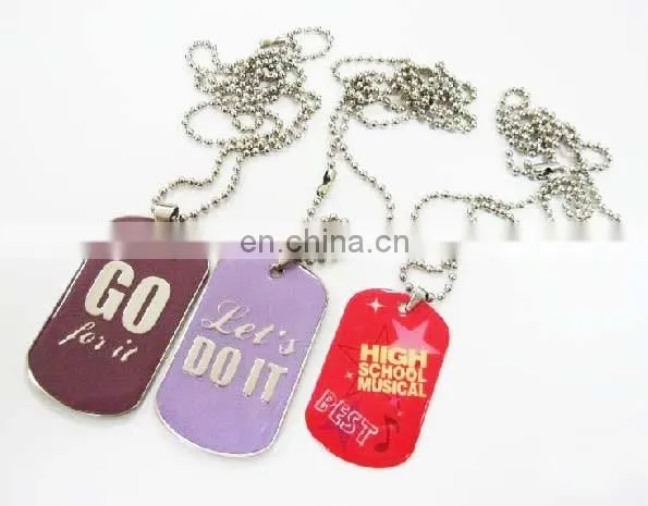 Mingfengxing Fashion Epoxy Coating Dog Tag With Custom Logo photo-3