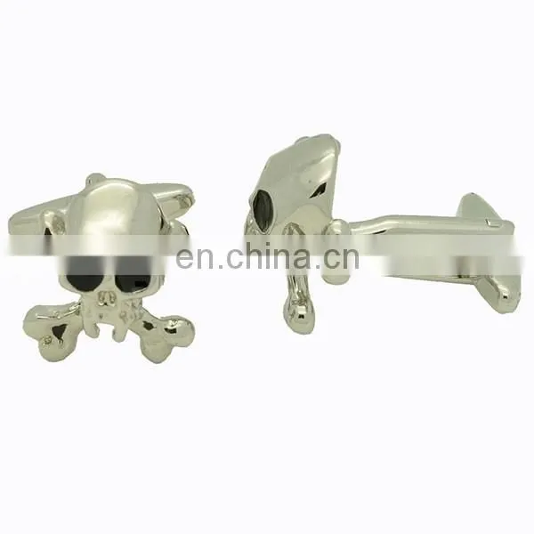 Custom Medal Silver Music High Notes Cuff Links Enamel Cufflinks photo-5