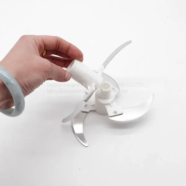 New Type Kitchen Plastic Mini Gadget Pulling Food Grinder for Meat, Vegetable, Fruit photo-5