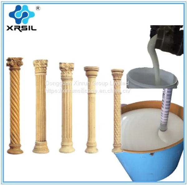 RTV-2 Silicone Rubber for Mold Making ( Soaps, Artificial Stone, Concrete, Resin,plaster Mold Making)