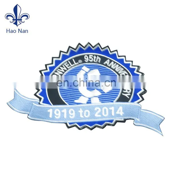 Factory Productipon Embroidery Lable With Clothing photo-5