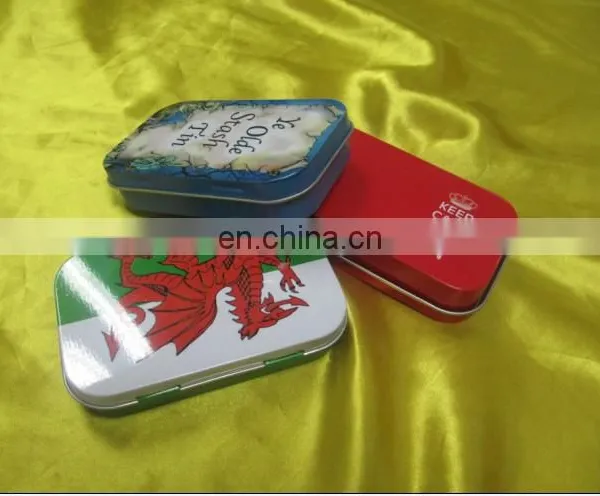 Small Tin Box