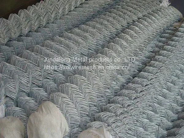 Construction Fence Panel Chain Link Wire Fencing photo-2