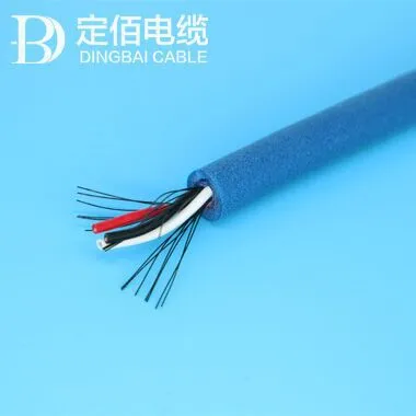 Anti-uv 6.0mpa Electrical Connection Rov Umbilical Cable photo-2