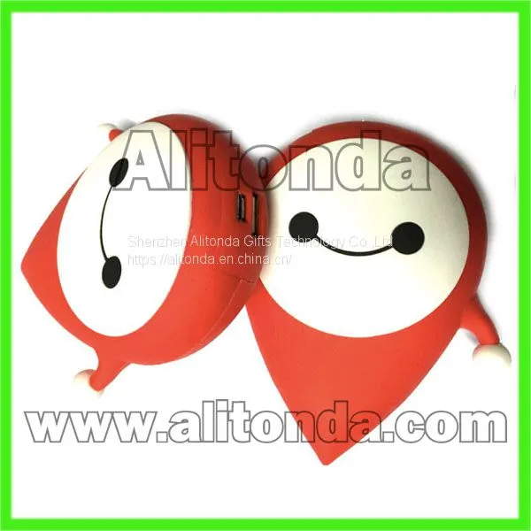 Promotional Pvc Decoration Cute Cartoon Figure Power Bank photo-3