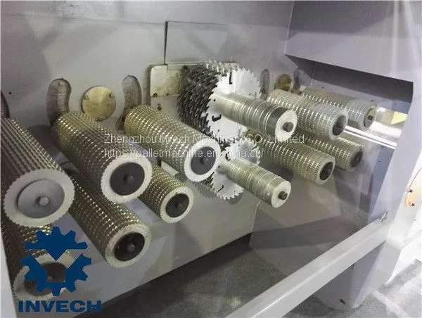 Multi Rip Saw Machine for Log Processing photo-2