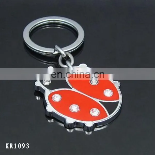 Cute Little Angel Girl Metal Key Chain -KR1098 photo-5