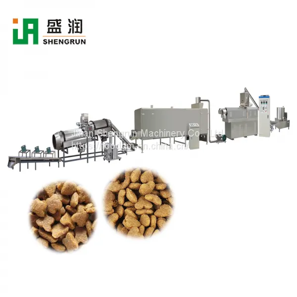 Dry Pet Dog Food Animal Food Processing Line