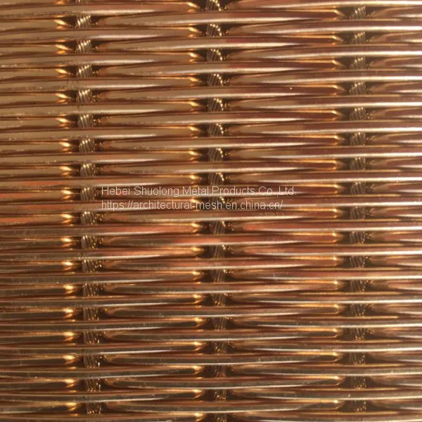 XY-M2175T for Wine Cellar Laminated Glass Decorative Metal Mesh photo-2