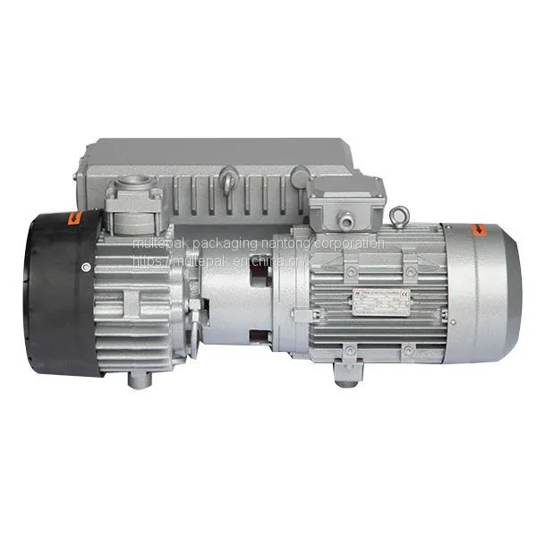 Oil Lubricated Rotary Vane Single Stage Vacuum Pump Price for Sale photo-3