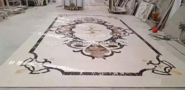 Waterjet Medallion for Floor