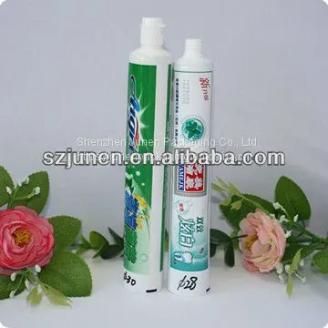 Laminated Tube for Toothpaste Packaging