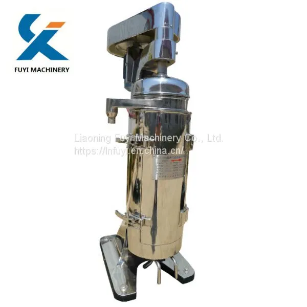 75 GQ Series High Speed Tubular Bowl Separator for Cider photo-4