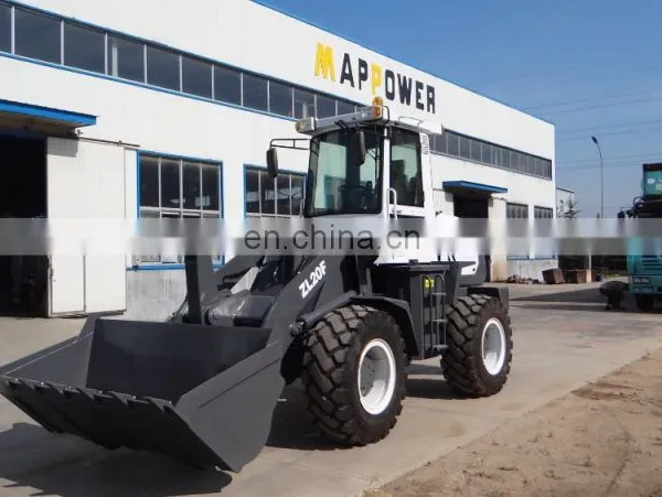 China Cheap Heavy Equipment 920 Mini Wheel Loader photo-2