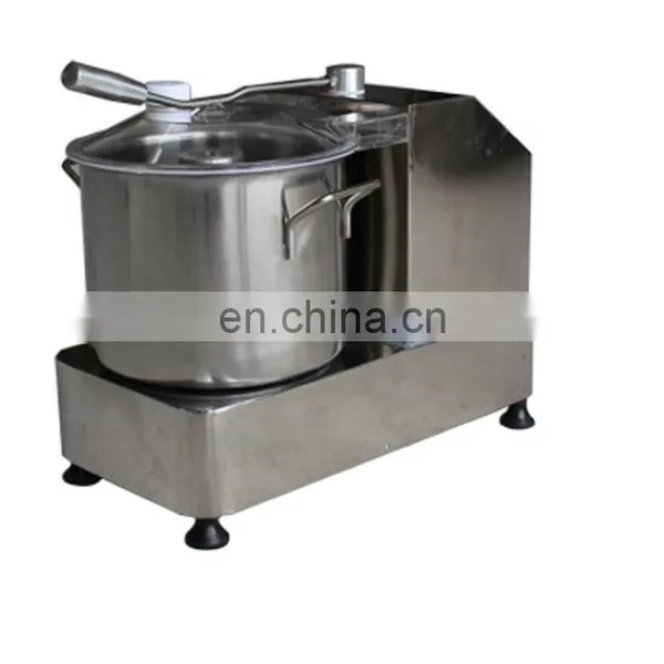 Household Desk Type Food Chopper Machine Fish Pork Chicken Meat Chopping Machine Carrot Apple Cutting Chopping Machine photo-4