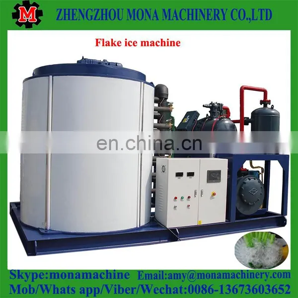 High Speed Large Capacity Snow Block Ice Machine Make Shaved Ice Block Machine for Sale photo-4