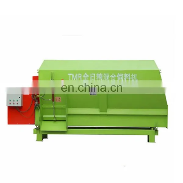 Dairy Farm Horizontal and Fixed Cattle Feed Mixer photo-2