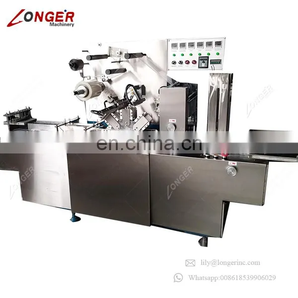 Hot Sale Automatic Tea Bag Box 3D Overwrap Packing Machine Cellophane Bag Machine photo-4