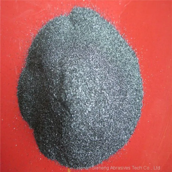 Refractory SIC 98% Black Silicon Carbide photo-3
