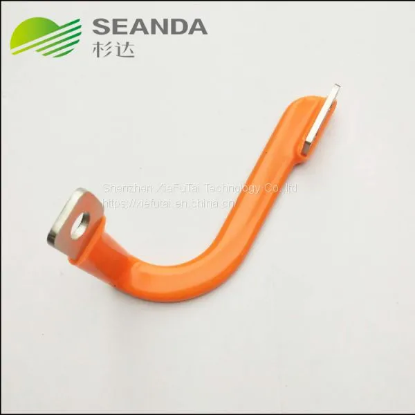 High Quality Electrical Insulated Flexible Copper Power Busbars photo-5