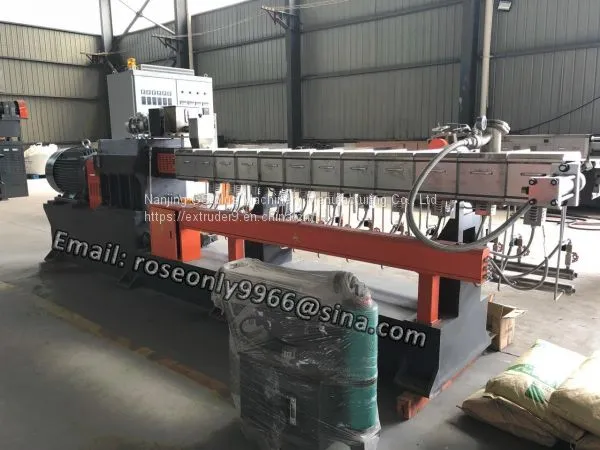 PA Nylon Extruder Pelletizing Line photo-3