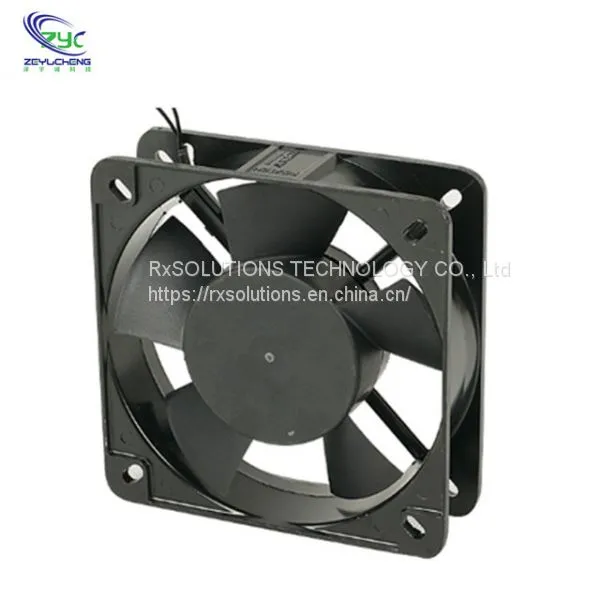 AC 110v 220v Ball Bearing Control Panel Cooling Fan 135*135*38mm photo-5