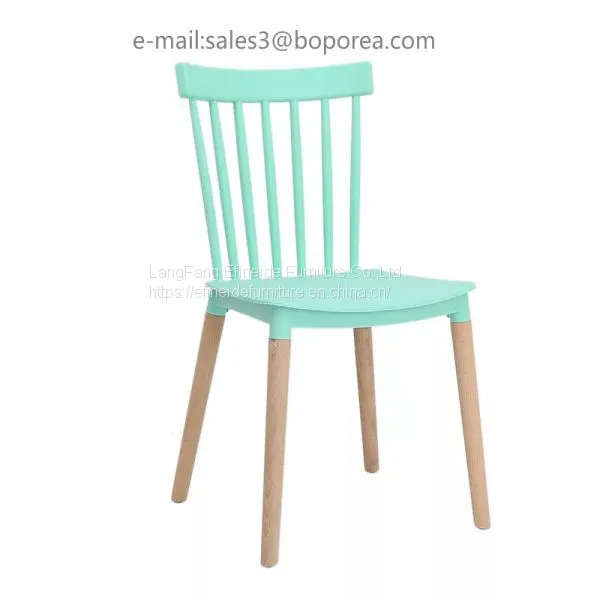 Best Price Modern Comfortable Cheap Outdoor Stackable Plastic Chair photo-5