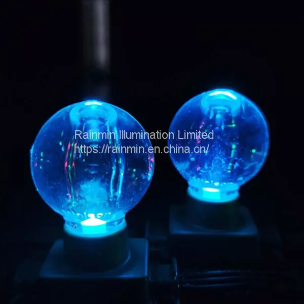 Multi Color 180 Degrees RGB LED String Light For Decorative Light photo-3