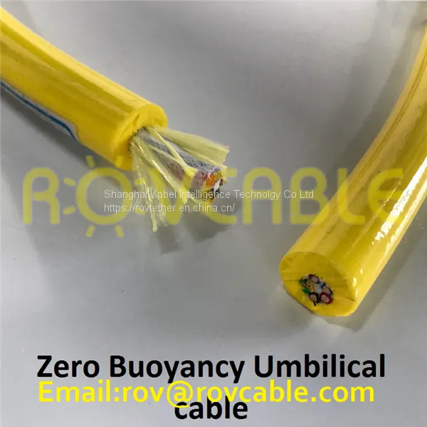 Flexible 3x1.5mm Subsea Waterproof Polyurethane Cable photo-2