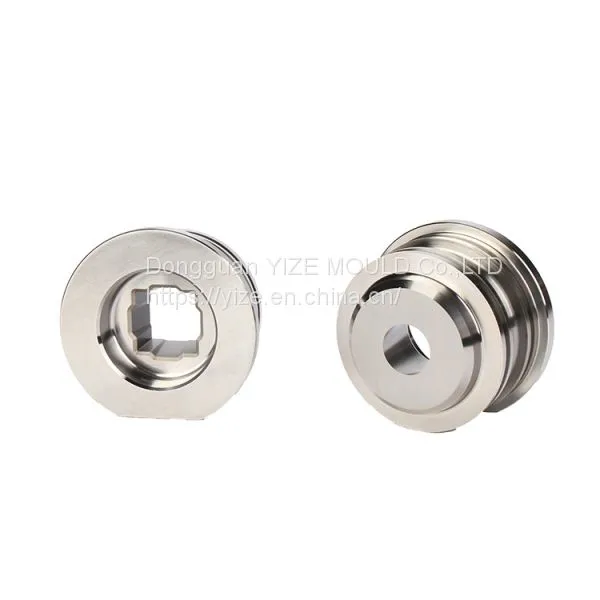 Dongguan Yize Mould Precision Plastic Mold Parts Round Core CNC Wire Cutting Processing ISO 9001 Certified photo-3