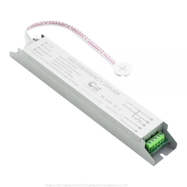LED Emergency Kit 5-20W for T8 T5 Tube, Panel Light, Spot Light, Down Light, COB Full Power Output Driver photo-4